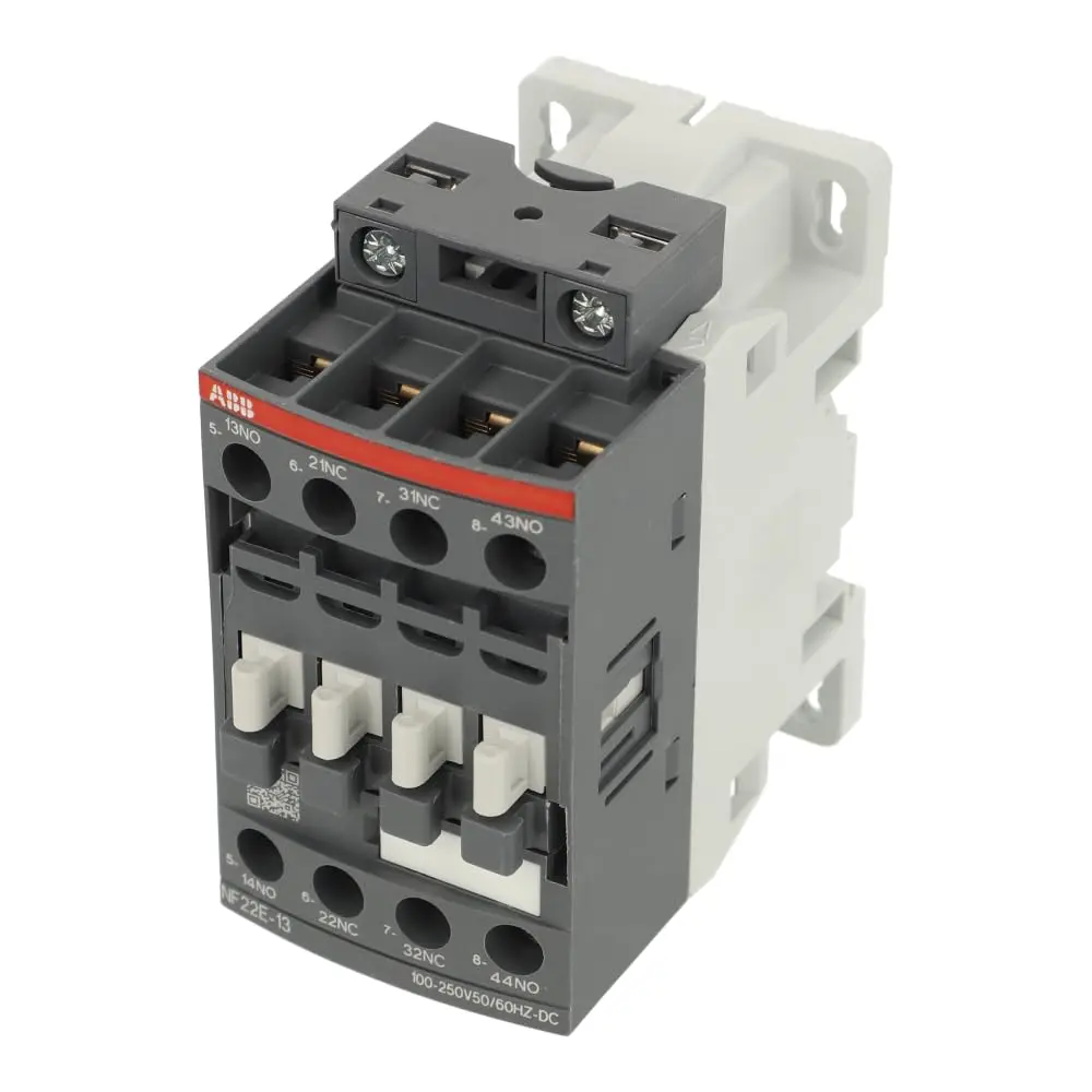 NF22E-13*100-250V AC/ DC 10239896 1SBH137001R1322 Contactor Relay
NF22E-13*100-250V AC/ DC 10239896 1SBH137001R1322 Contactor Relay