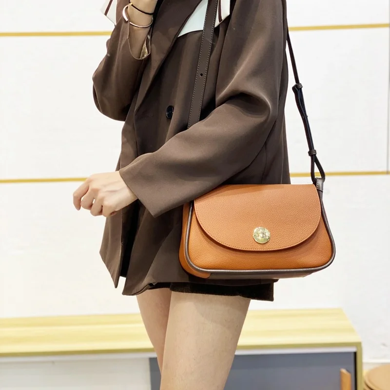 Vintage Fashion Women's Crossbody Bag Genuine Leather Messenger Small Sling Cowhide Shoulder s for Girls
Vintage Fashion Women's Crossbody Bag Genuine Leather Messenger Small Sling Cowhide Shoulder s for Girls
