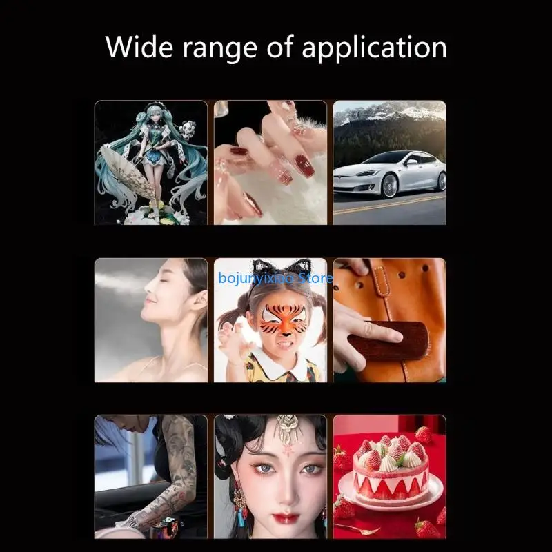 900B Portable with Compressor Rechargeable Set for Makeup,Cake Decoration, Model Colouring, Art
900B Portable with Compressor Rechargeable Set for Makeup,Cake Decoration, Model Colouring, Art