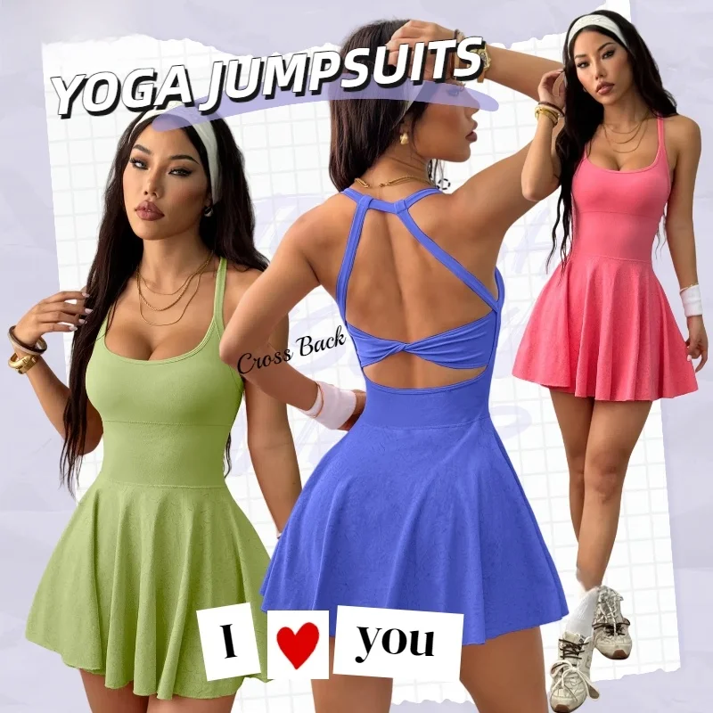 Новый женский полый комбинезон для йоги с чашками, платье для тренажерного зала и фитнеса, боди, одежда для бега, спортивная одежда, спортивные костюмы, корректирующее белье
Новый женский полый комбинезон для йоги с чашками, платье для тренажерного зала и фитнеса, боди, одежда для бега, спортивная одежда, спортивные костюмы, корректирующее белье