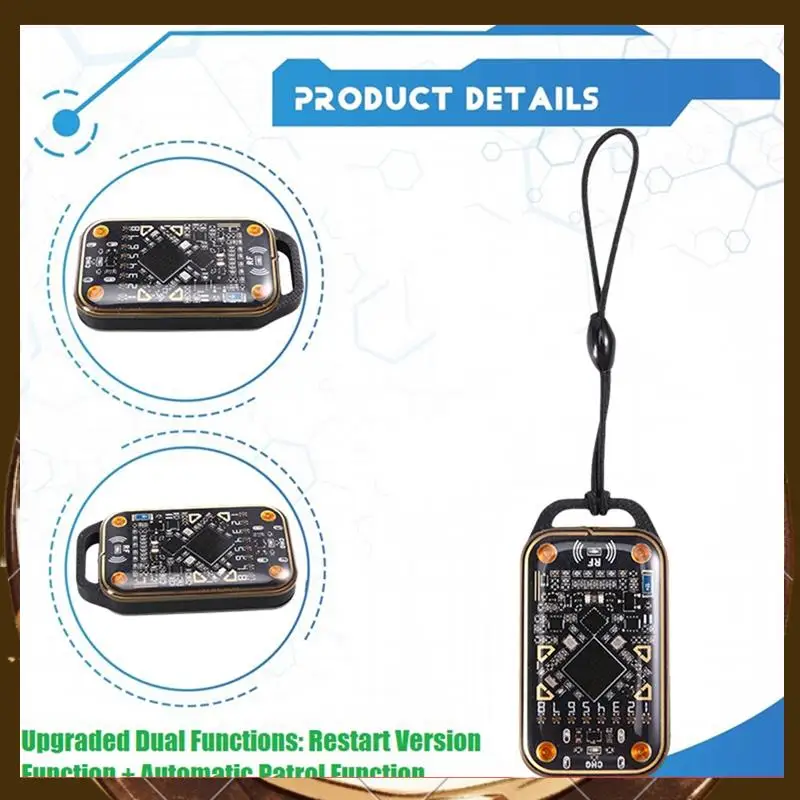 Upgrade Chameleon Ultra Smart Card Emulator 125K 13.56M RFID Smart Chip Reader+3XUID Keychain Card Decode NFC Duplicator-T88C
Upgrade Chameleon Ultra Smart Card Emulator 125K 13.56M RFID Smart Chip Reader+3XUID Keychain Card Decode NFC Duplicator-T88C
