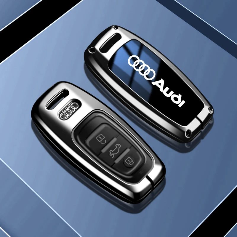 Alloy Car Smart Remote Key Case Cover Fob Protector Holder Shell For Audi A6 A7 A8 C8 Q8 D5 E-Tron Keyless Keychain Accessories
Alloy Car Smart Remote Key Case Cover Fob Protector Holder Shell For Audi A6 A7 A8 C8 Q8 D5 E-Tron Keyless Keychain Accessories