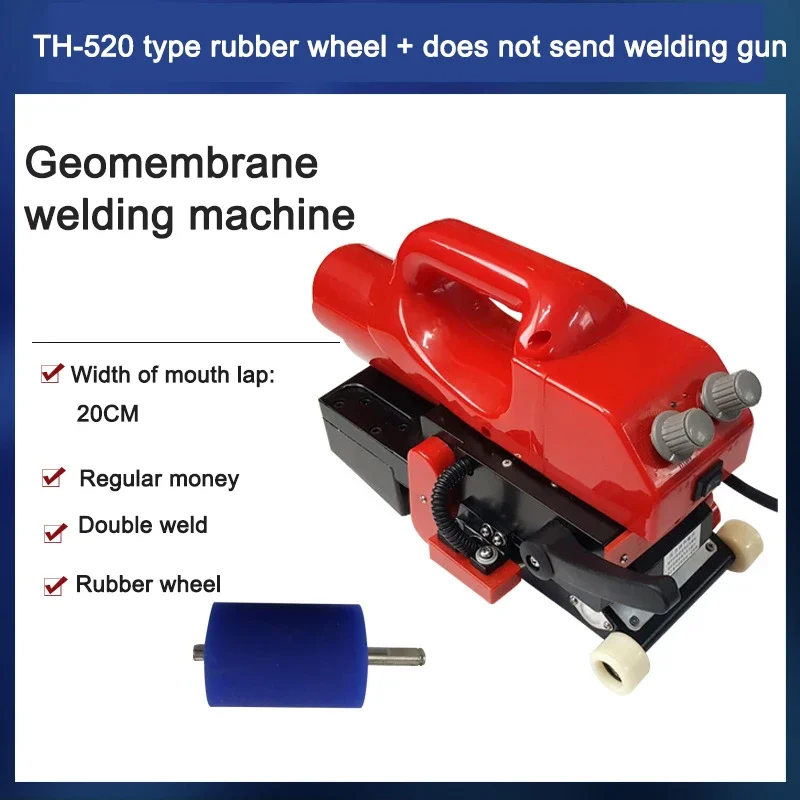 Semi-Automatic Welding Machine Geomembrane Welder Suitable For PVC Plastic Waterproofing Membrane Drainage Board Soldering Tools
Semi-Automatic Welding Machine Geomembrane Welder Suitable For PVC Plastic Waterproofing Membrane Drainage Board Soldering Tools