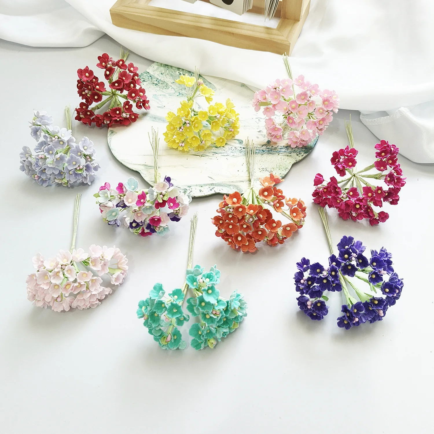 8Pcs Artificial Flower Silk babysbreath Hotsale Outdoor garden arch Wedding Christmas Home vase Decoration Festival Diy Gift box
8Pcs Artificial Flower Silk babysbreath Hotsale Outdoor garden arch Wedding Christmas Home vase Decoration Festival Diy Gift box