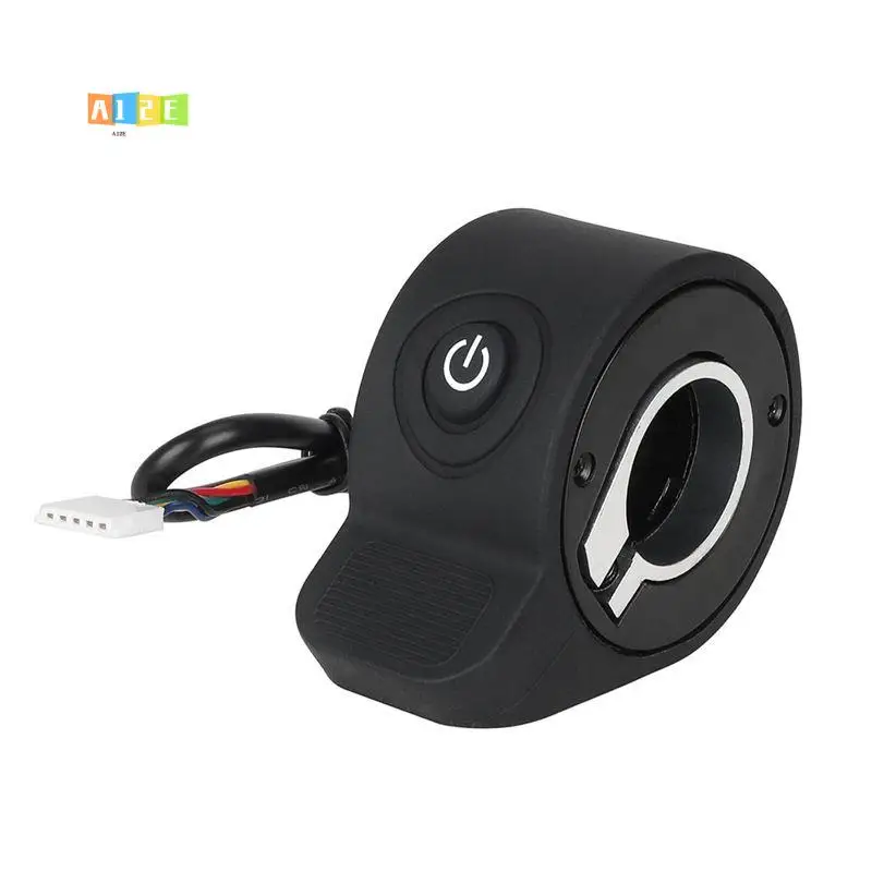 A12E-Thumb Throttle For Kugoo S1 Plus Electric Scooter Speed Dial Finger Brake Accelerator Trigger Speed Control Accessories
A12E-Thumb Throttle For Kugoo S1 Plus Electric Scooter Speed Dial Finger Brake Accelerator Trigger Speed Control Accessories