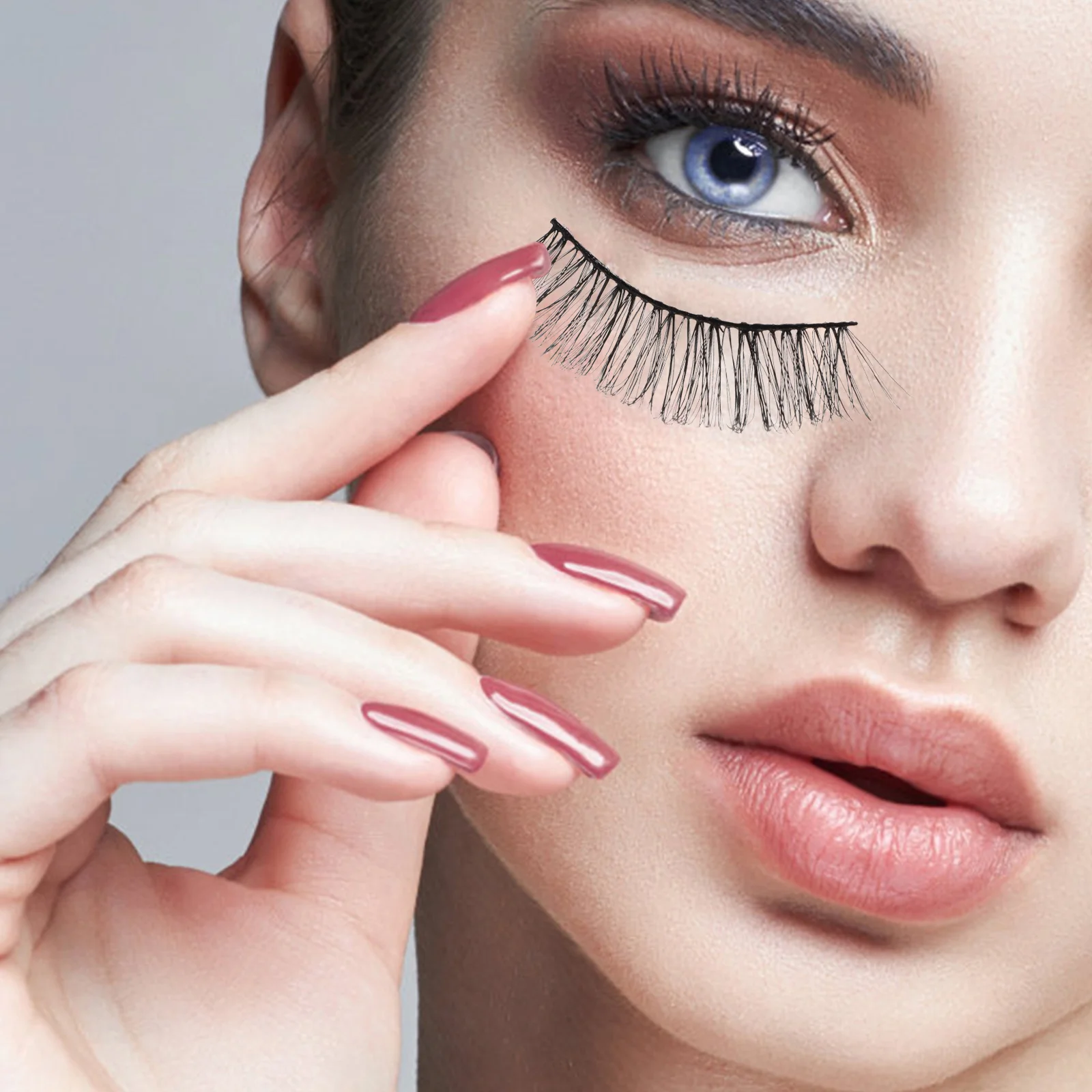 5Pairs 18mm False Eyelashes Natural Look Reusable Lashes for Wedding Photo Shoot Night Extensions Fake Eyelashes
5Pairs 18mm False Eyelashes Natural Look Reusable Lashes for Wedding Photo Shoot Night Extensions Fake Eyelashes