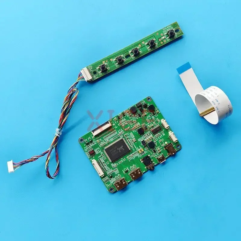 Плата контроллера драйвера для NT140WHM-N31/N41/N42/N44, USB микроэкран ноутбука, 30-контактный EDP 14 дюймов, 2HDMI-Mini 1366x768 комплект «сделай сам»
Плата контроллера драйвера для NT140WHM-N31/N41/N42/N44, USB микроэкран ноутбука, 30-контактный EDP 14 дюймов, 2HDMI-Mini 1366x768 комплект «сделай сам»