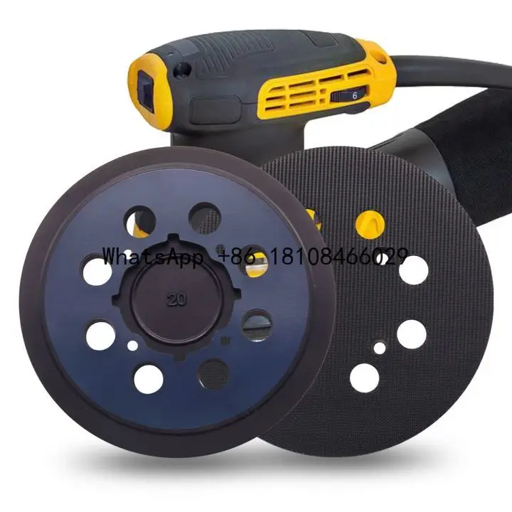 Factory Price 10 Pcs/1 Set Abrasive Tools Random Orbit Polishing Sanding Pads 5'' 8 Holes Replacement Sander Pad
Factory Price 10 Pcs/1 Set Abrasive Tools Random Orbit Polishing Sanding Pads 5'' 8 Holes Replacement Sander Pad