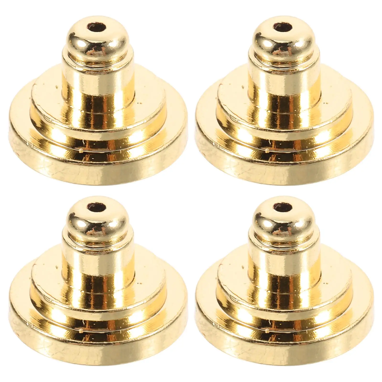 Stud Earplugs Earrings Backs for Heavy European Style Golden Brass Piercing Studs
Stud Earplugs Earrings Backs for Heavy European Style Golden Brass Piercing Studs