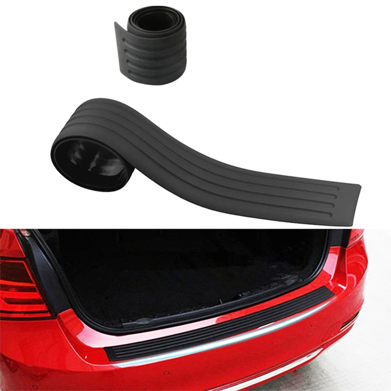 Car Rubber Rear Guard Bumper Protector Trim Cover for Toyota Camry Corolla Prado Car Accessories
Car Rubber Rear Guard Bumper Protector Trim Cover for Toyota Camry Corolla Prado Car Accessories
