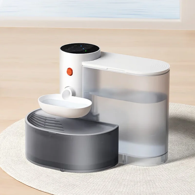 Automatic Pet Water Fountain for Cats and Dogs Non-Electric Flowing Water Dispenser with Tilted Bowl Design for Easy Drinking
Automatic Pet Water Fountain for Cats and Dogs Non-Electric Flowing Water Dispenser with Tilted Bowl Design for Easy Drinking