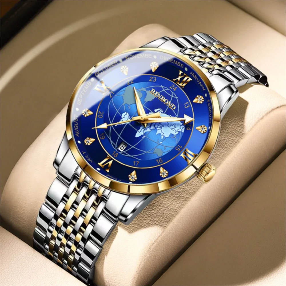 BINBOND 2023 New Men Quartz Stainless Steel Watches Date Luminous Wristwatch Fashion Men Casual Waterproof Clock Outdoor Sport
BINBOND 2023 New Men Quartz Stainless Steel Watches Date Luminous Wristwatch Fashion Men Casual Waterproof Clock Outdoor Sport