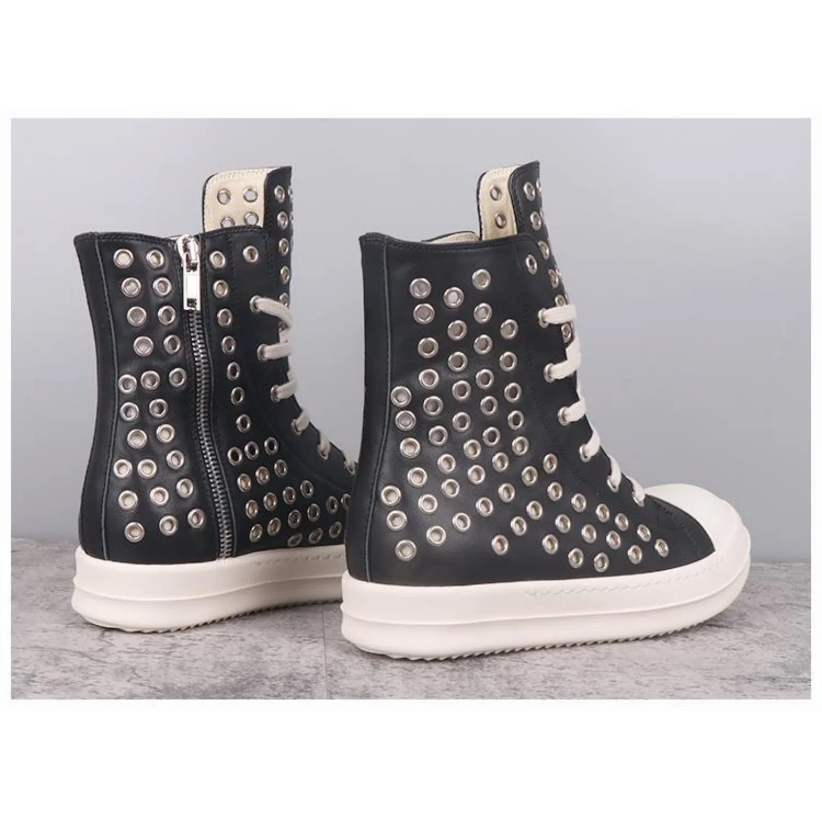 Top Hight Quality Men Casual Shoes Real Leather Womens Tennis Shoes Brand Designer Fashion Design Goth Y2K style RO shoes
Top Hight Quality Men Casual Shoes Real Leather Womens Tennis Shoes Brand Designer Fashion Design Goth Y2K style RO shoes