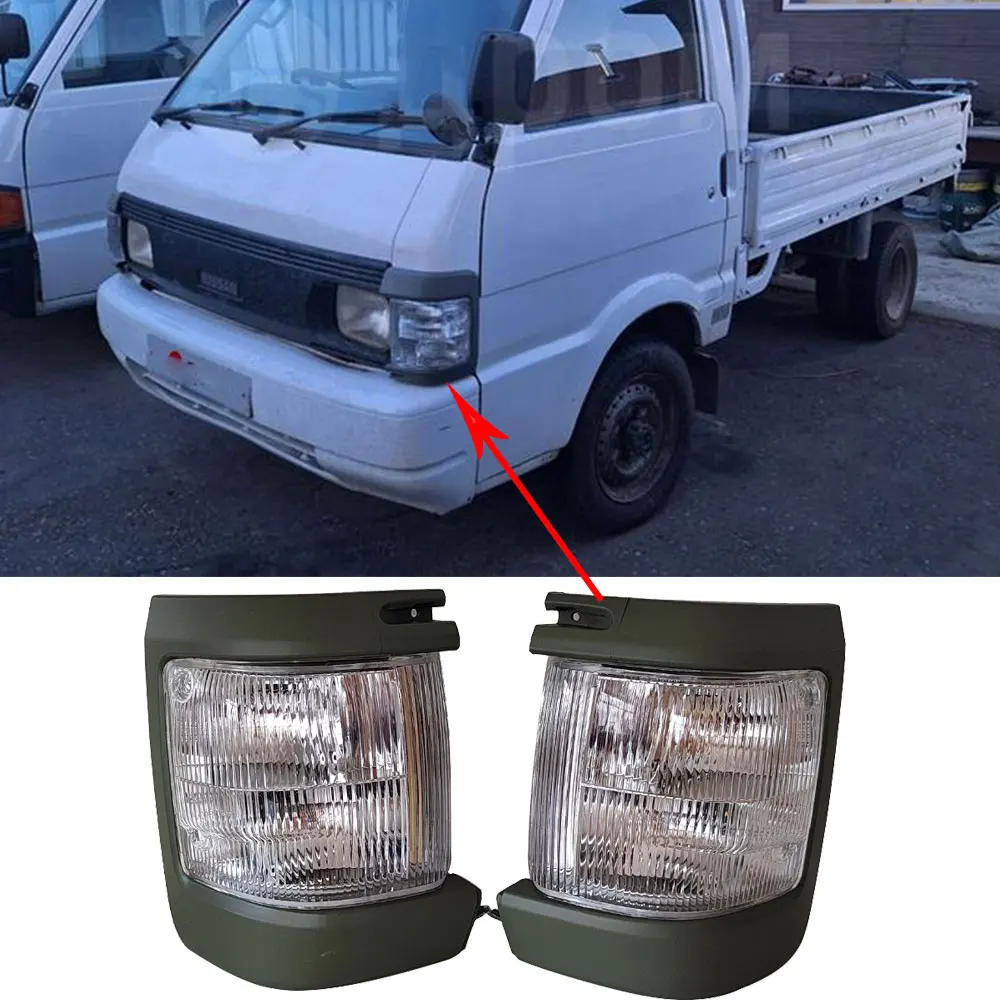 2PCS Car Front Corner Light Turn Signal For Nissan Vanette Truck SE28M For Mazda Bongo
2PCS Car Front Corner Light Turn Signal For Nissan Vanette Truck SE28M For Mazda Bongo