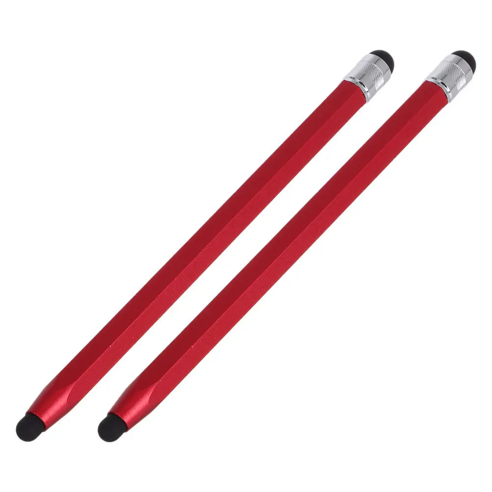 2Pcs Touchscreen Stylus Pen with Replaceable Tips Dual Function for Smartphones Tablets High Precision Portable Multifunctional
2Pcs Touchscreen Stylus Pen with Replaceable Tips Dual Function for Smartphones Tablets High Precision Portable Multifunctional