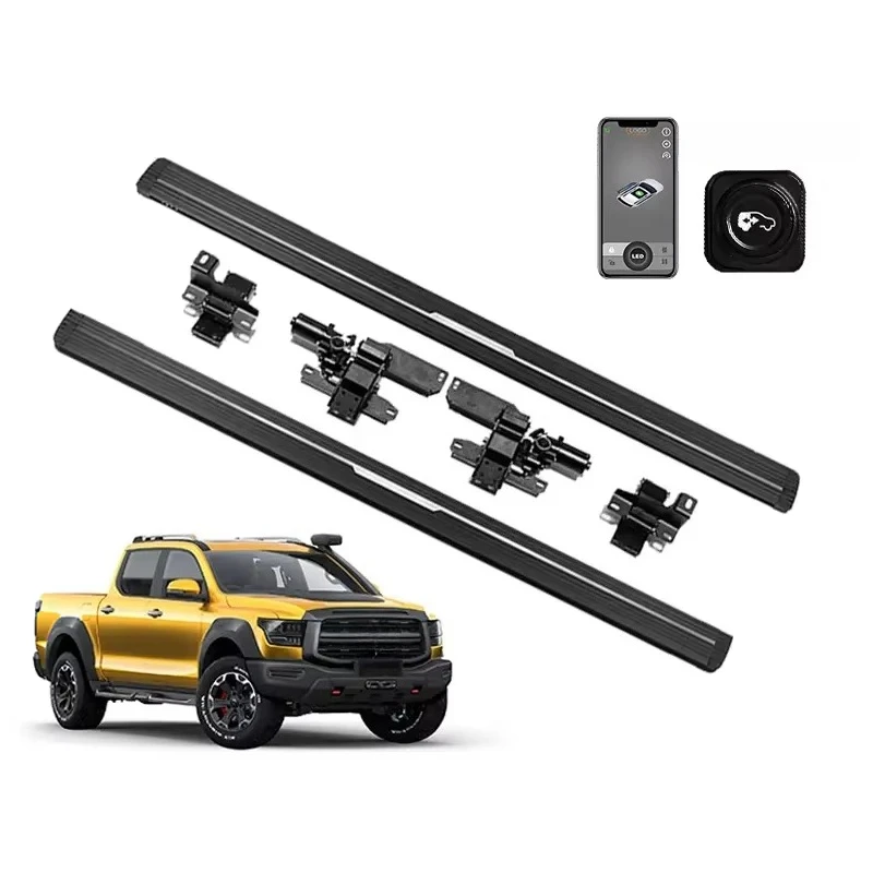 Car Accessories Automatic Retractable Auto Power Running Board Electric Side Step For Cannon Alpha
Car Accessories Automatic Retractable Auto Power Running Board Electric Side Step For Cannon Alpha