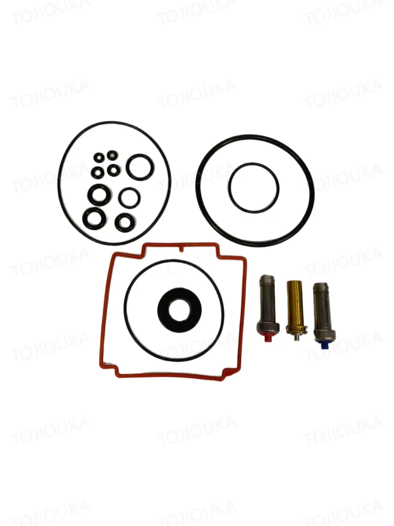 Подходит для ремонта тормозных клапанов Volvo Truck Trailer EBS 20374445 20374445-1 20374944 20542734 3197773 EKBO.58.3 0486203014
Подходит для ремонта тормозных клапанов Volvo Truck Trailer EBS 20374445 20374445-1 20374944 20542734 3197773 EKBO.58.3 0486203014