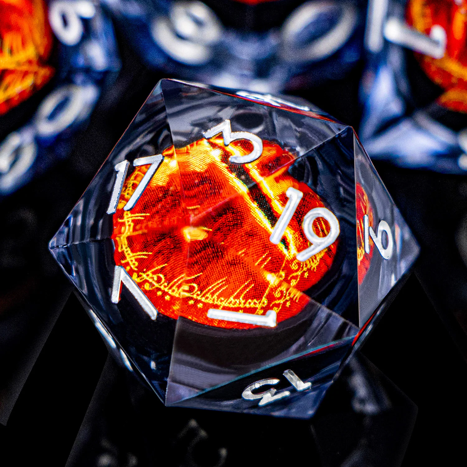 Lliquid Flow Core Eye of Sauron D20 Dnd Sharp Edge Resin Dice Black Red D and D Dungeon and Dragon Role Playing Games D&D Dice
Lliquid Flow Core Eye of Sauron D20 Dnd Sharp Edge Resin Dice Black Red D and D Dungeon and Dragon Role Playing Games D&D Dice