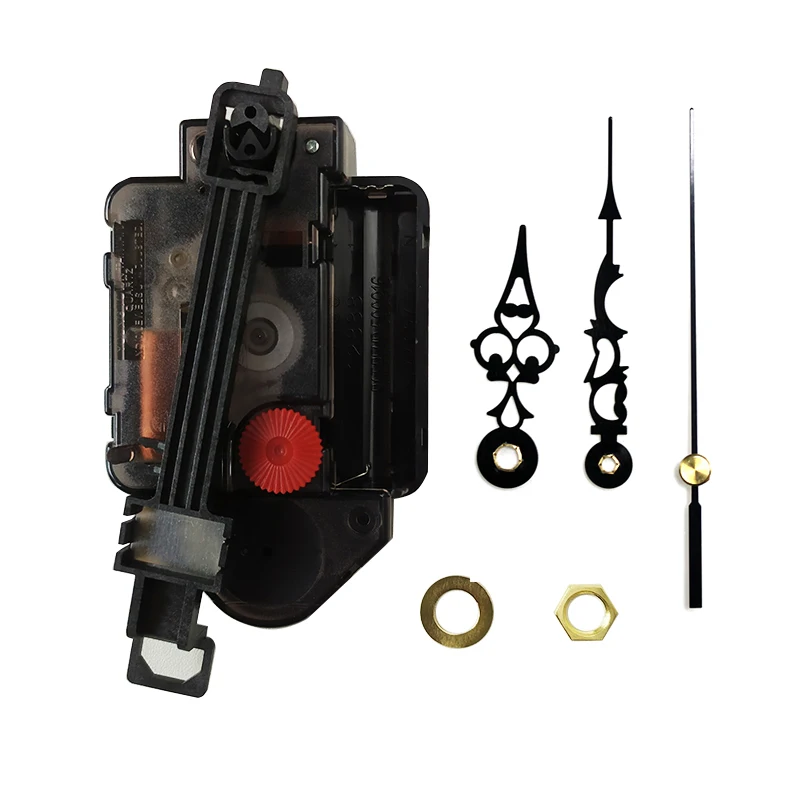 12888 Pendulum Type Movement Replacement Parts Repair Plastic Operated Mechanism With Hands Clock Accessory Quartz DIY Kits
12888 Pendulum Type Movement Replacement Parts Repair Plastic Operated Mechanism With Hands Clock Accessory Quartz DIY Kits