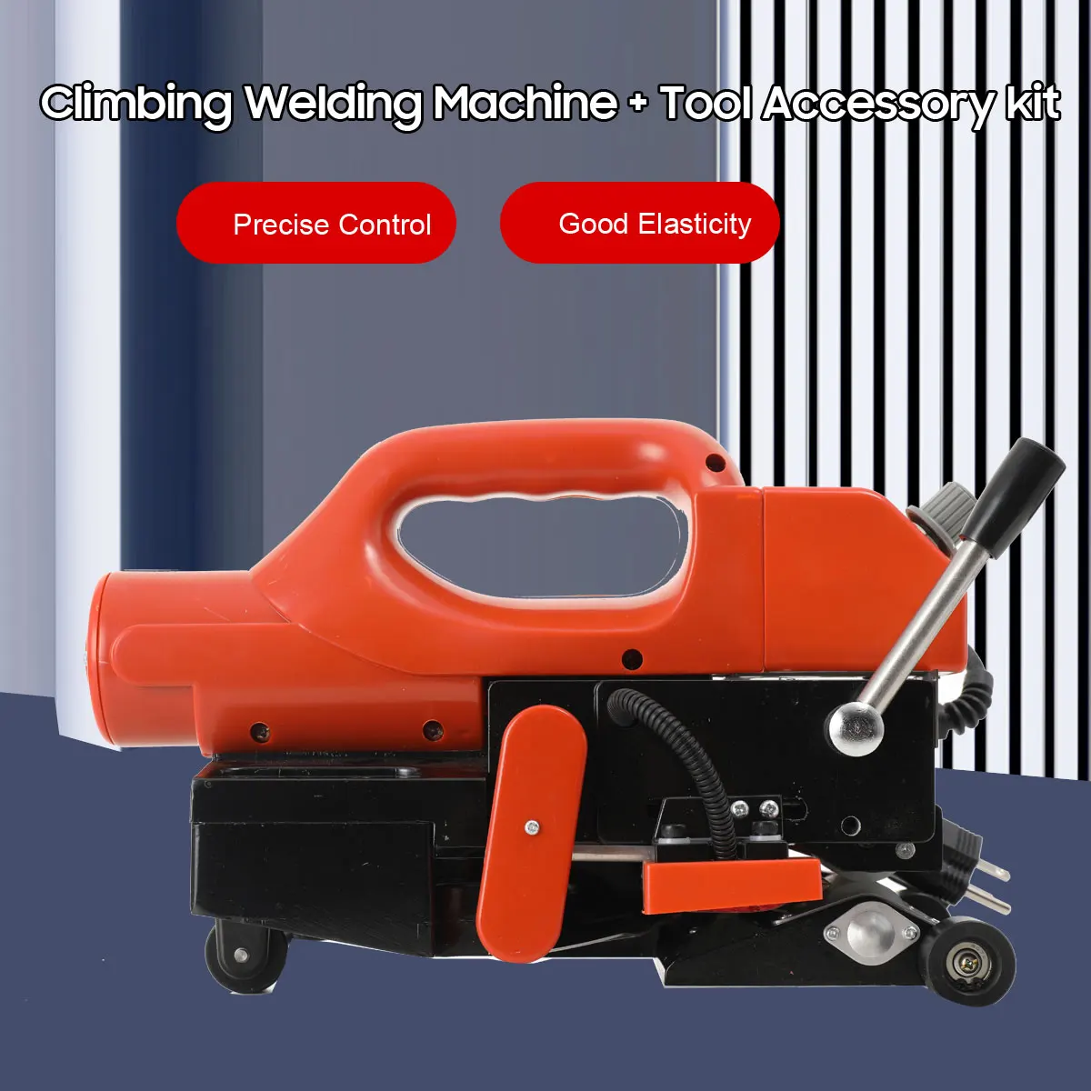 Geomembrane Welding Machine 110v 50Hz 800w for PE PVC HDPE EVA PP Automatic PVC Plastic Welder Hot Air Heating Machine Climbing Welding Machine
Geomembrane Welding Machine 110v 50Hz 800w for PE PVC HDPE EVA PP Automatic PVC Plastic Welder Hot Air Heating Machine Climbing Welding Machine