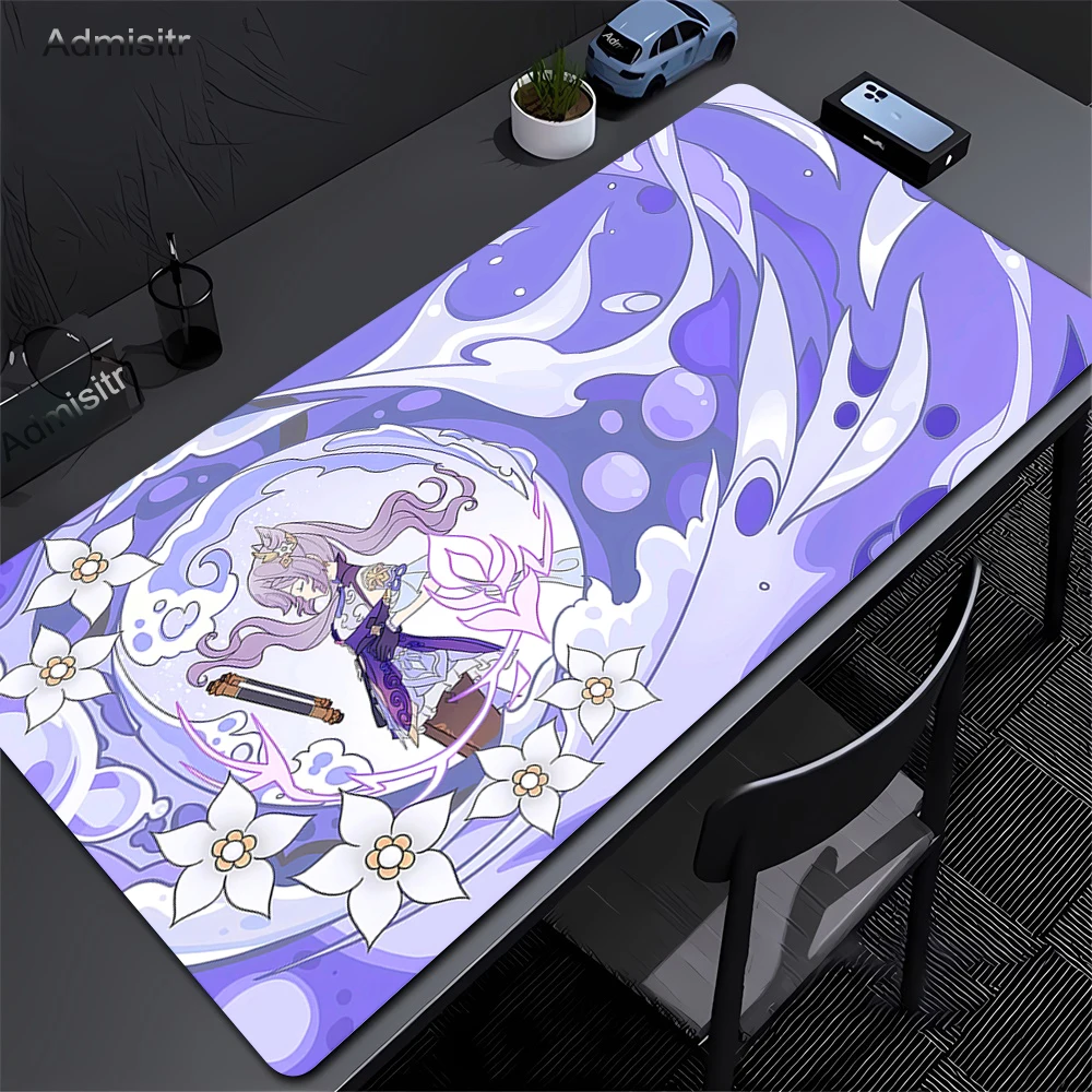 Genshin Impact Keqing Neuvillette Nahida Shenhe Mona аниме игровой коврик для мыши аксессуары для ПК и компьютера большие настольные коврики с запирающимся краем 
Genshin Impact Keqing Neuvillette Nahida Shenhe Mona аниме игровой коврик для мыши аксессуары для ПК и компьютера большие настольные коврики с запирающимся краем