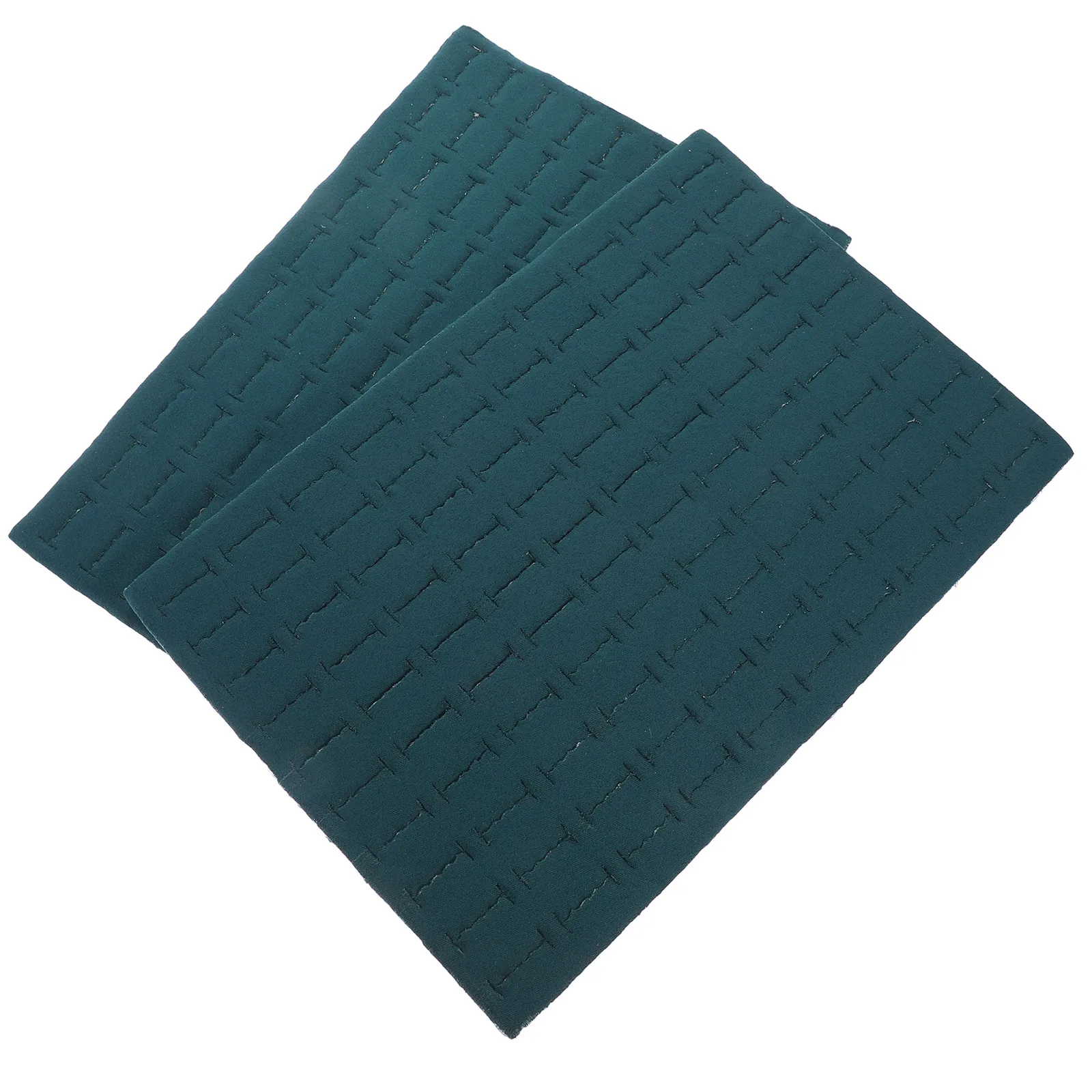 2 Pcs Hundred- Ring Sponge Pad Insert Holder Foam Tray Rings Display Holders Jewelry Drawer Inserts Mat
2 Pcs Hundred- Ring Sponge Pad Insert Holder Foam Tray Rings Display Holders Jewelry Drawer Inserts Mat