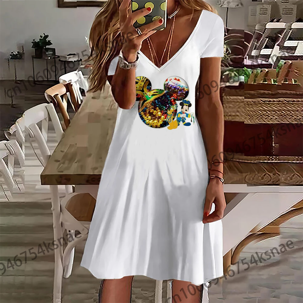 Disney V Neck Dresses Gala Sexy Woman Dress 2022 New Hit Casual Summer Women's Dresses for Women 2022 Summer Clothes Skirts
Disney V Neck Dresses Gala Sexy Woman Dress 2022 New Hit Casual Summer Women's Dresses for Women 2022 Summer Clothes Skirts