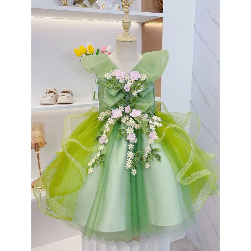 Girls dress princess dress tutu skirt 2026 new summer children's foreign style skirt performance clothes birthday dress
Girls dress princess dress tutu skirt 2026 new summer children's foreign style skirt performance clothes birthday dress