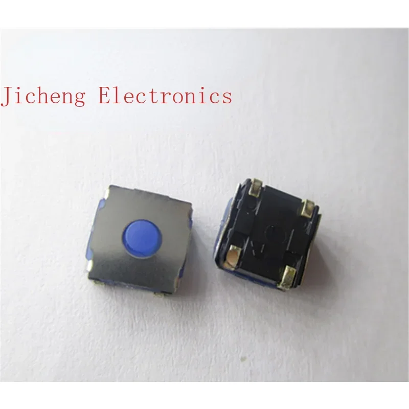 10PCS Japan Waterproof And Dustproof Silicone Tact Switch 6*6*3.4 SMD 4 Feet Soft Head Button Micro-movement
10PCS Japan Waterproof And Dustproof Silicone Tact Switch 6*6*3.4 SMD 4 Feet Soft Head Button Micro-movement