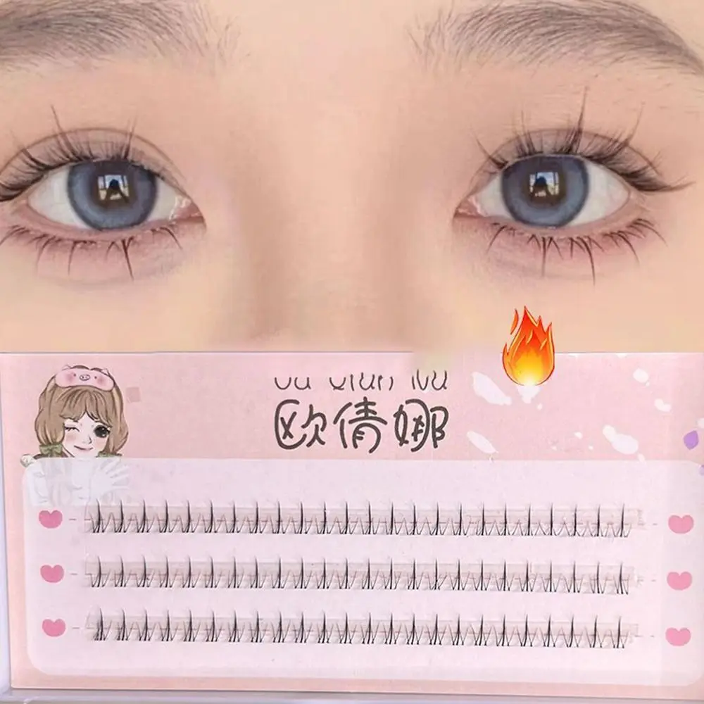 Portable Natural Air Lower Eyelashes Manga Beautiful Makeup Tools Large Capacity Self-Adhesive False Eyelashes Eyelash Extension
Portable Natural Air Lower Eyelashes Manga Beautiful Makeup Tools Large Capacity Self-Adhesive False Eyelashes Eyelash Extension