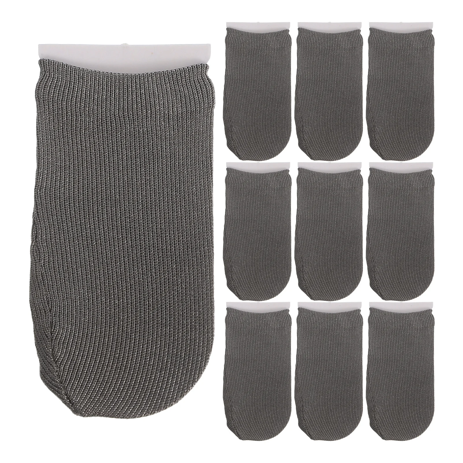 10Pcs Finger Sleeves for Gaming High Sensitivity Elastic Fiber Cover Sweat Resistant Anti-Slip Touchscreen Finger Protector
10Pcs Finger Sleeves for Gaming High Sensitivity Elastic Fiber Cover Sweat Resistant Anti-Slip Touchscreen Finger Protector