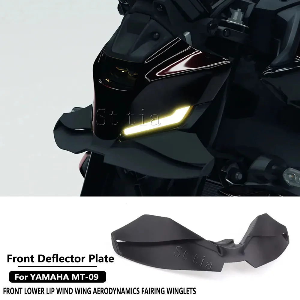 MT-09 Front Spoiler For YAMAHA MT09 / SP 2024 2025 Front Lower Lip Wind Wing Aerodynamics Fairing Winglets Motorcycle Parts
MT-09 Front Spoiler For YAMAHA MT09 / SP 2024 2025 Front Lower Lip Wind Wing Aerodynamics Fairing Winglets Motorcycle Parts
