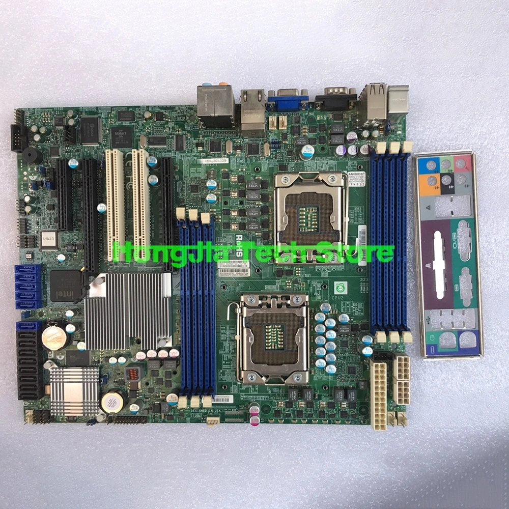 Perfect job Motherboard DDR3 SATA2 PCI-E 2.0 X58 X8DAL-3G-LC009
Perfect job Motherboard DDR3 SATA2 PCI-E 2.0 X58 X8DAL-3G-LC009