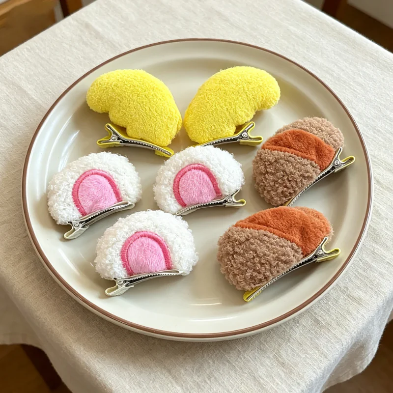 Skzoo Ear Hair Clip Cute Animal Ear Hair Accessory COS Hair Clip Decoration Idol Group Fan Support Gift
Skzoo Ear Hair Clip Cute Animal Ear Hair Accessory COS Hair Clip Decoration Idol Group Fan Support Gift