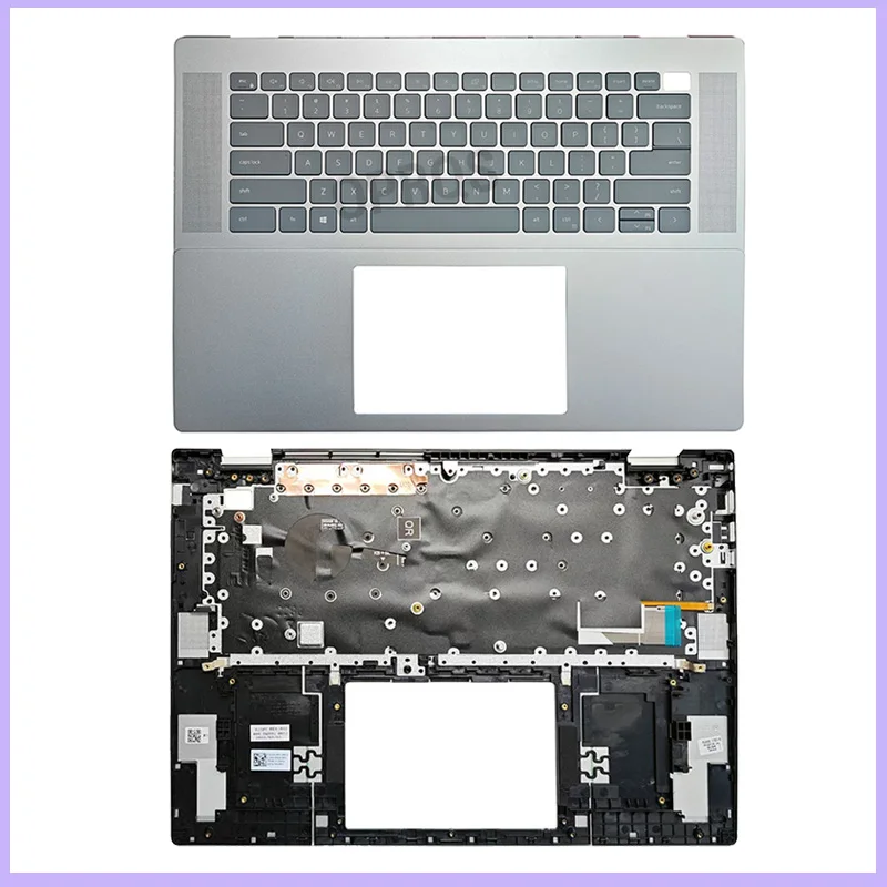 0HJ5PC US Keyboard Backlit For Inspiron 16 5625 5620 Laptop Palmrest Upper Case (Silver) 15.6"
0HJ5PC US Keyboard Backlit For Inspiron 16 5625 5620 Laptop Palmrest Upper Case (Silver) 15.6"