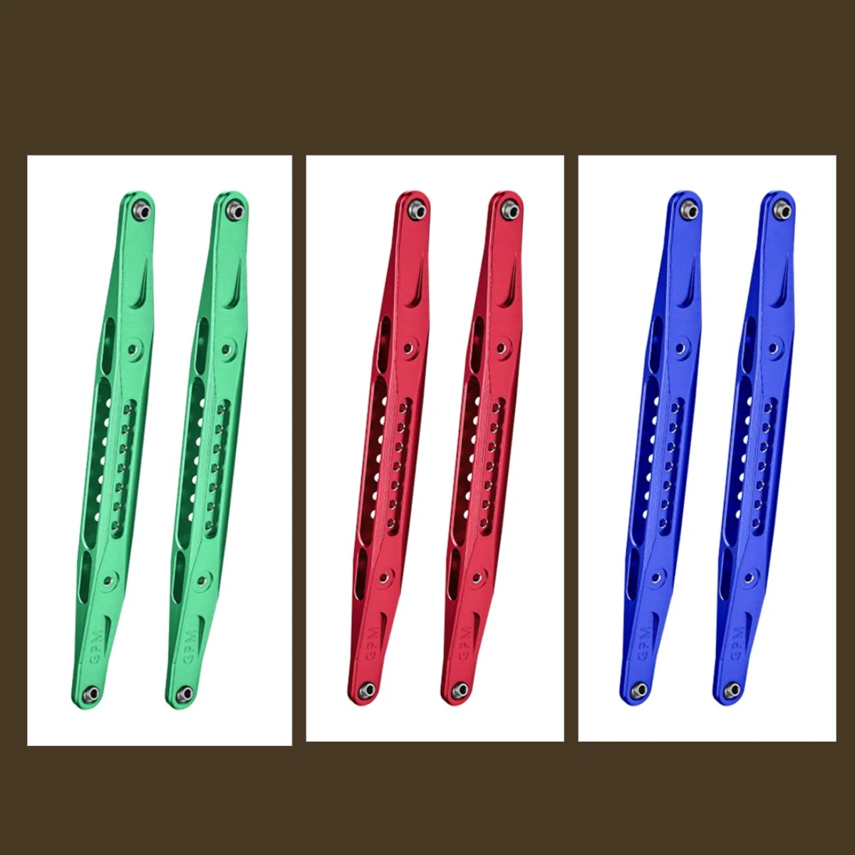 GPM LOSI 1/6 Super Baja Rey 2.0 LOS05021 For 7075 Alloy Rear Lower Trailing Arms
GPM LOSI 1/6 Super Baja Rey 2.0 LOS05021 For 7075 Alloy Rear Lower Trailing Arms