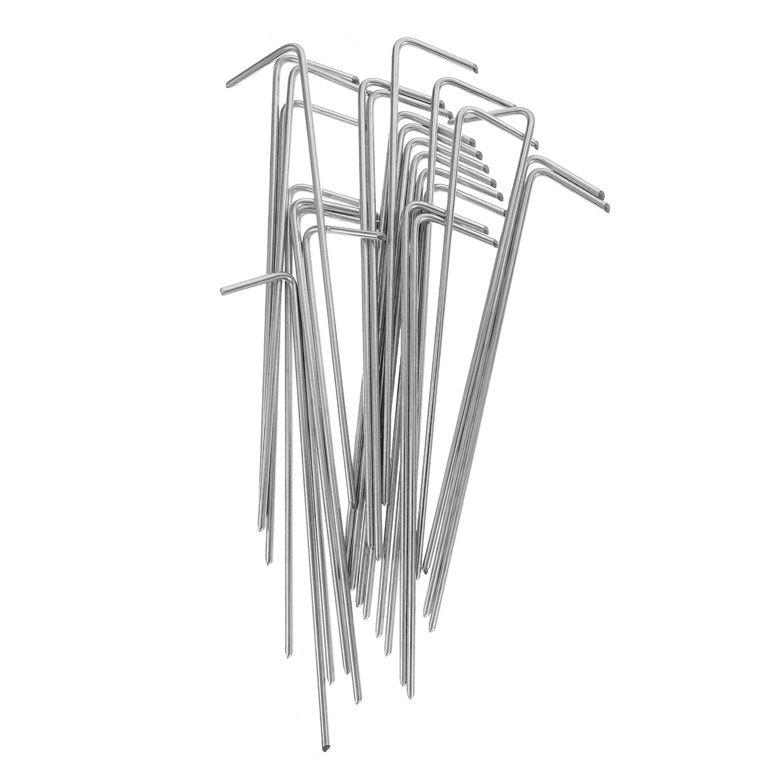 30pcs Ground Nails Multi-Function Outdoor Stakes Thickened Metal Tent Pegs For Camping Beach Snow Durable Rust Resistant
30pcs Ground Nails Multi-Function Outdoor Stakes Thickened Metal Tent Pegs For Camping Beach Snow Durable Rust Resistant