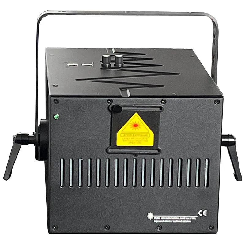 15W Full Color Animation Laser Light DMX512 50kpps Scanning Stage Show Patterns Laser Projector For DJ Disco led Music Party Bar
15W Full Color Animation Laser Light DMX512 50kpps Scanning Stage Show Patterns Laser Projector For DJ Disco led Music Party Bar