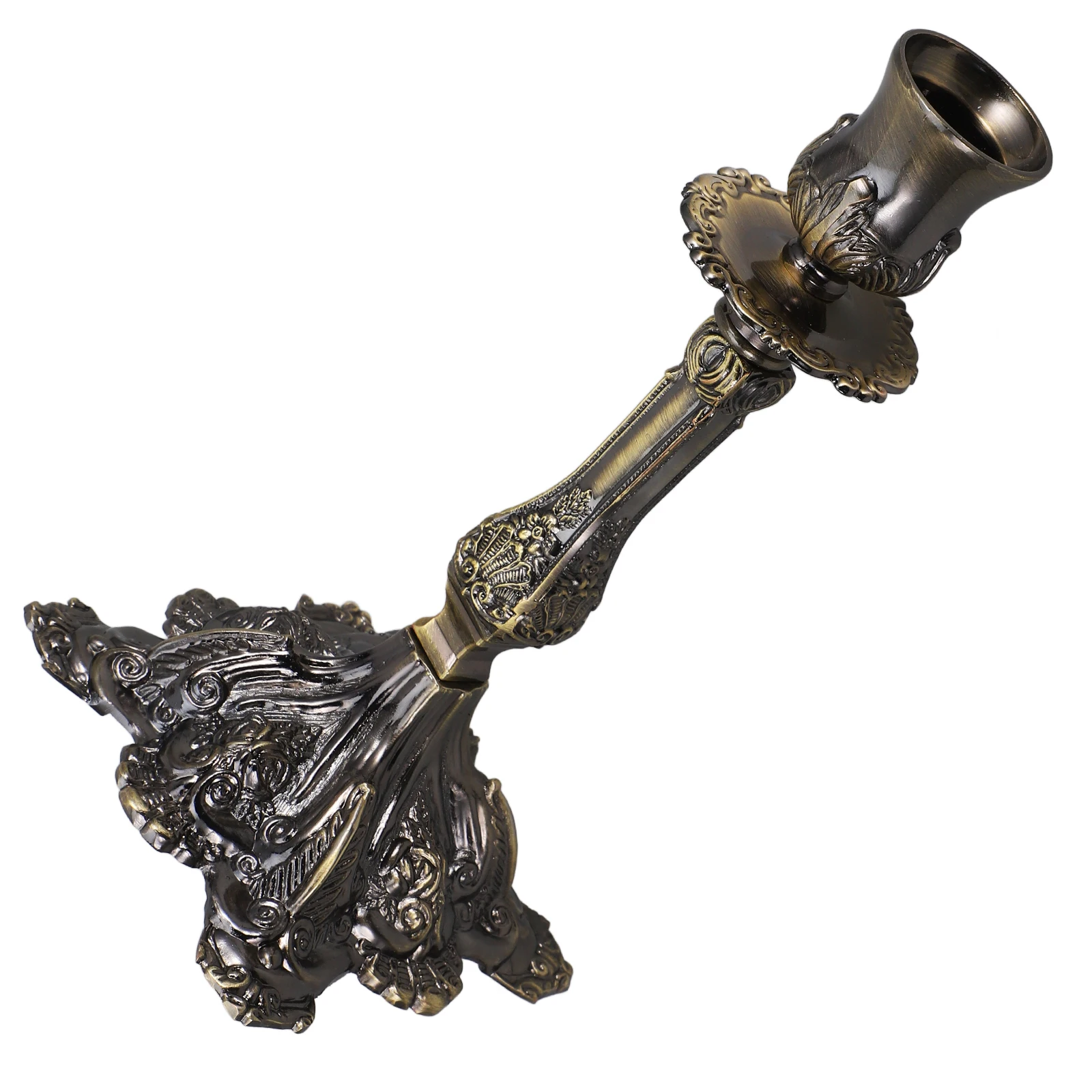 Candlestick Taper Holders Metal Tabletop Arrangement Gift Coffee Zinc Alloy Sticks
Candlestick Taper Holders Metal Tabletop Arrangement Gift Coffee Zinc Alloy Sticks
