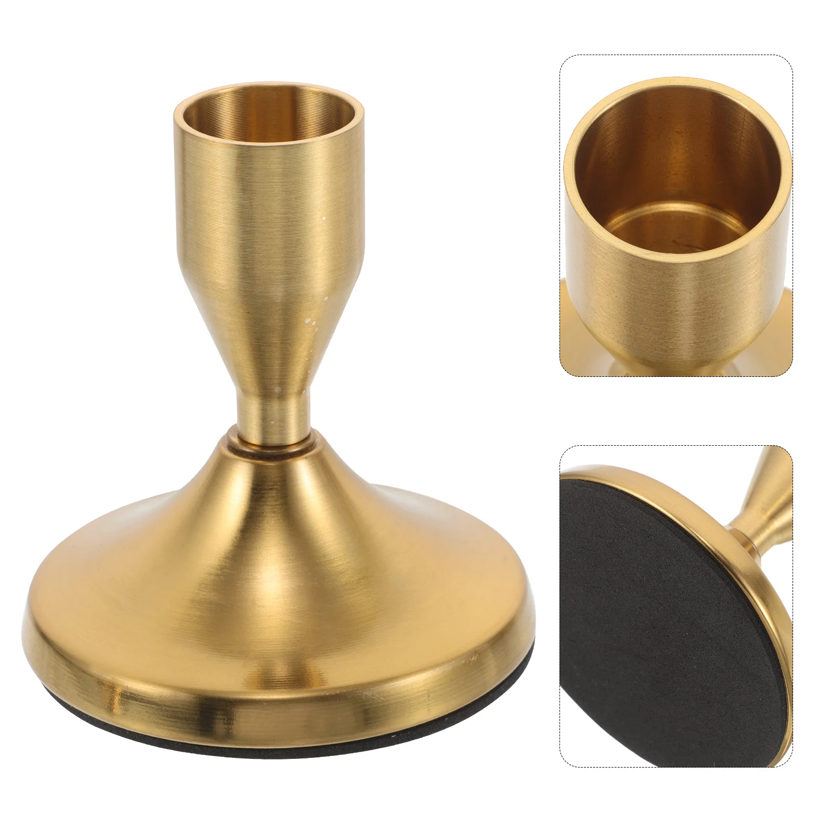 2Pcs European Vintage Metal Candlestick Holders Elegant Taper Stand for Wedding Christmas Table Centerpiece Party Decor
2Pcs European Vintage Metal Candlestick Holders Elegant Taper Stand for Wedding Christmas Table Centerpiece Party Decor