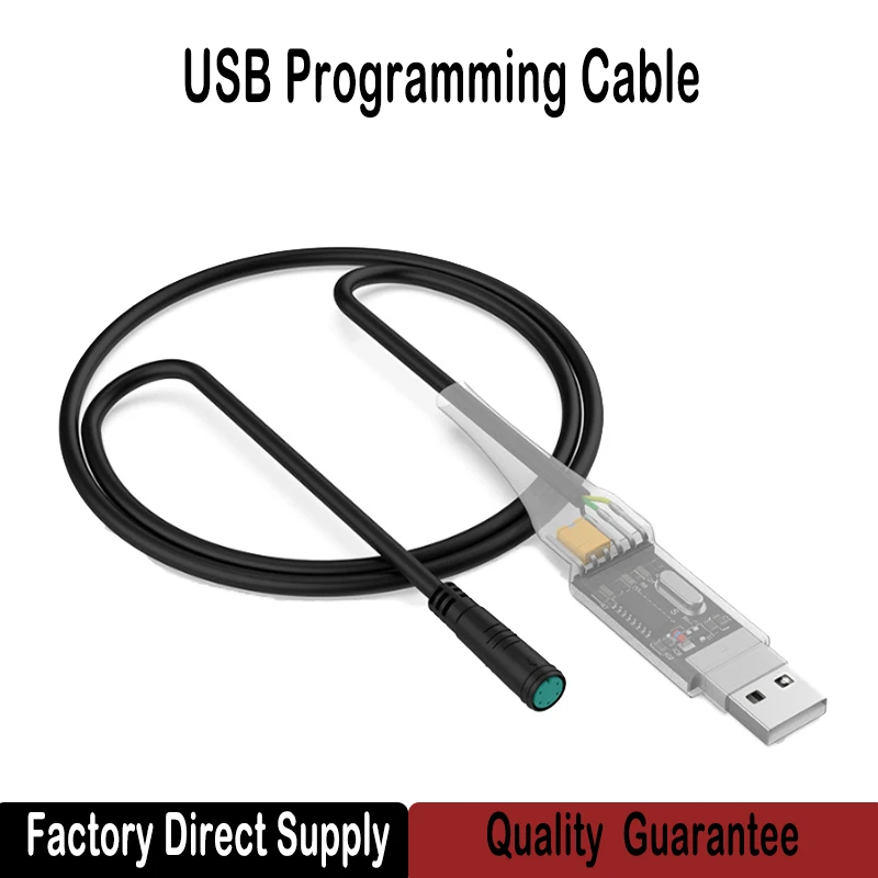 Кабель для программирования двигателя Bafang со средним креплением USB, модифицированные детали протокола Bafang UART
Кабель для программирования двигателя Bafang со средним креплением USB, модифицированные детали протокола Bafang UART
