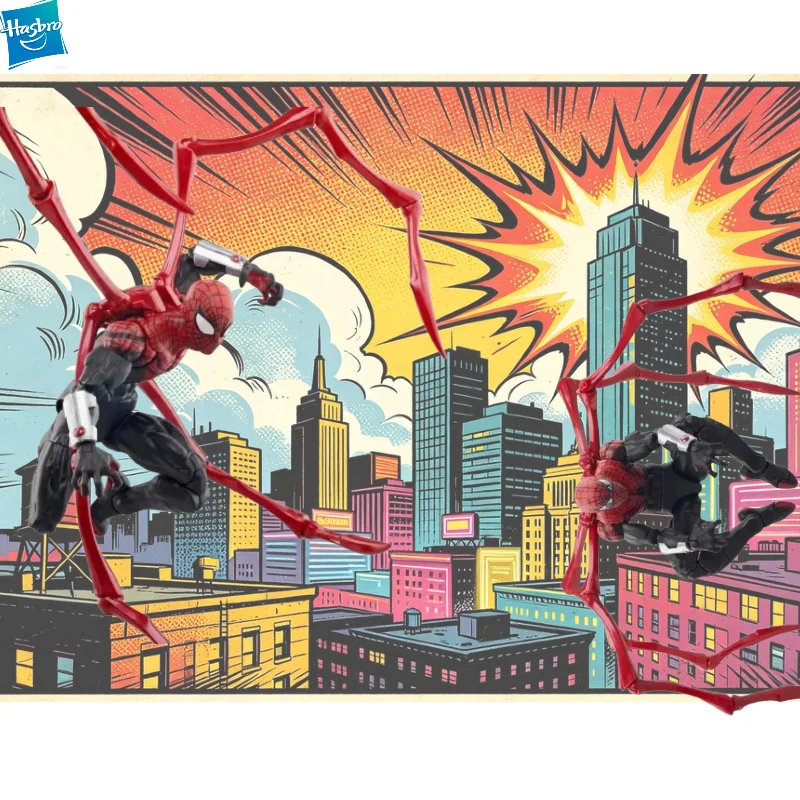 【В наличии】Фигурка Hasbro Marvel Legends Superior Spider-Man к 85-летию компании, 6 дюймов, 100% оригинальная коллекционная игрушка, подарок
【В наличии】Фигурка Hasbro Marvel Legends Superior Spider-Man к 85-летию компании, 6 дюймов, 100% оригинальная коллекционная игрушка, подарок