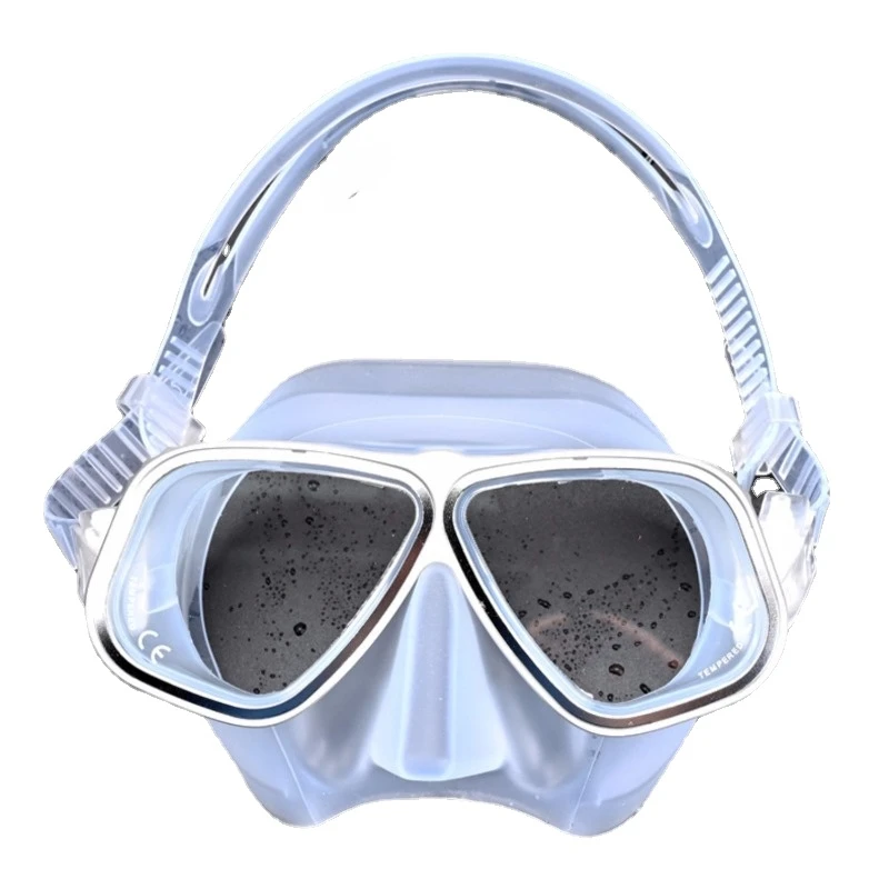 Free Diving Mirror Hd Waterproof Coated Stainless Steel Aluminum Alloy Frame with Myopia
Free Diving Mirror Hd Waterproof Coated Stainless Steel Aluminum Alloy Frame with Myopia
