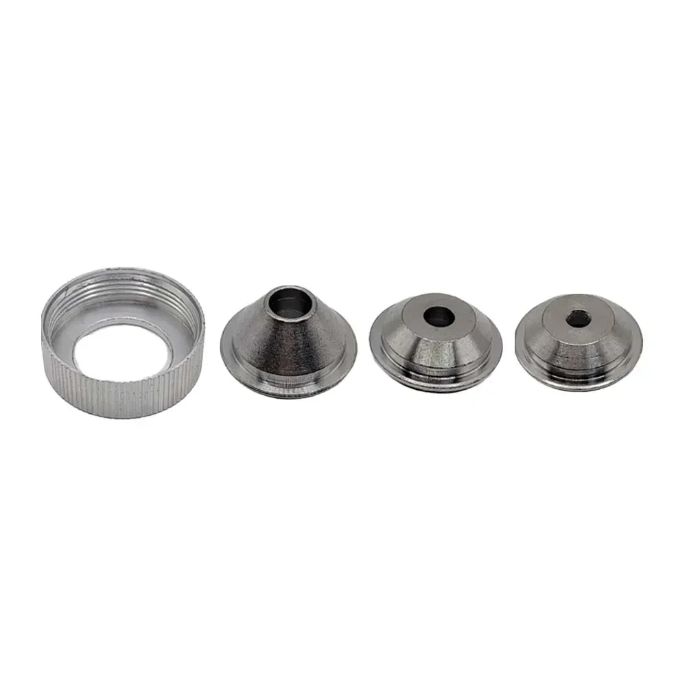 Texture Sprayer Orifice Tip Set 3 Nozzle Tips Threaded Collar For Wal-Board Texture-Pro 200 For Spraying Staining Furniture
Texture Sprayer Orifice Tip Set 3 Nozzle Tips Threaded Collar For Wal-Board Texture-Pro 200 For Spraying Staining Furniture