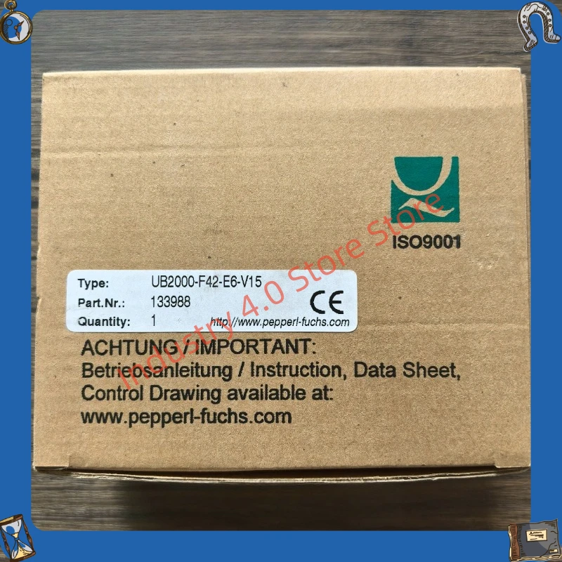 UB2000-F42-E6-V15 Brand New Ultrasonic Sensor
UB2000-F42-E6-V15 Brand New Ultrasonic Sensor
