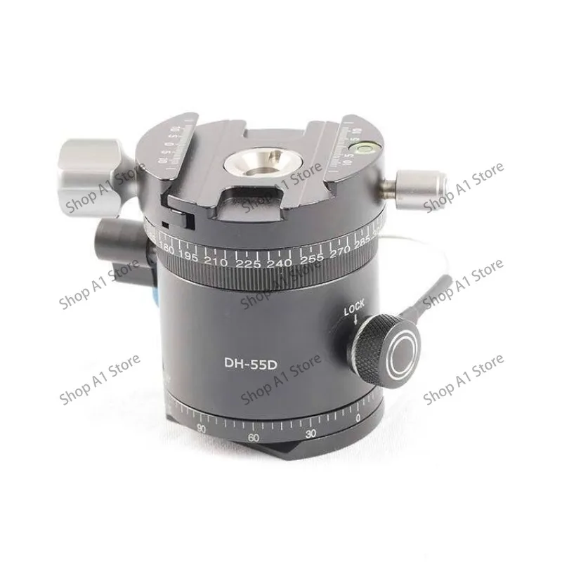 DH-55D panoramic indexing gimbal, indexing disc, can blind shoot panoramic connecting piece 10-speed indexing 360 degrees
DH-55D panoramic indexing gimbal, indexing disc, can blind shoot panoramic connecting piece 10-speed indexing 360 degrees