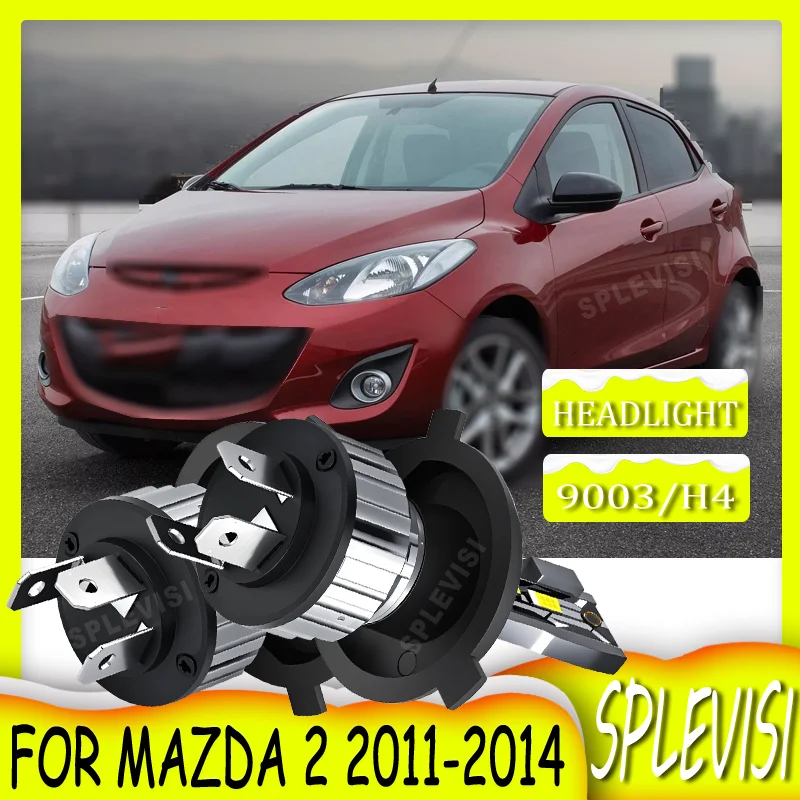 Easy Installation High-Performance 3 year warranty reliable LED headlight High/Low Beam For MAZDA 2 2011-2014 Protege 2001-2003
Easy Installation High-Performance 3 year warranty reliable LED headlight High/Low Beam For MAZDA 2 2011-2014 Protege 2001-2003