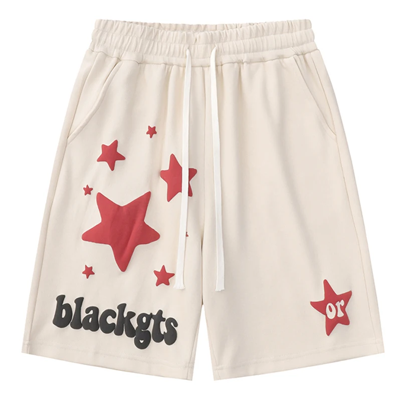 Summer Shorts Vintage Star Letter Print Women Man Knee Pants Harajuku female Loose High Waist Five Point Pants y2k Man Shorts 
Summer Shorts Vintage Star Letter Print Women Man Knee Pants Harajuku female Loose High Waist Five Point Pants y2k Man Shorts
