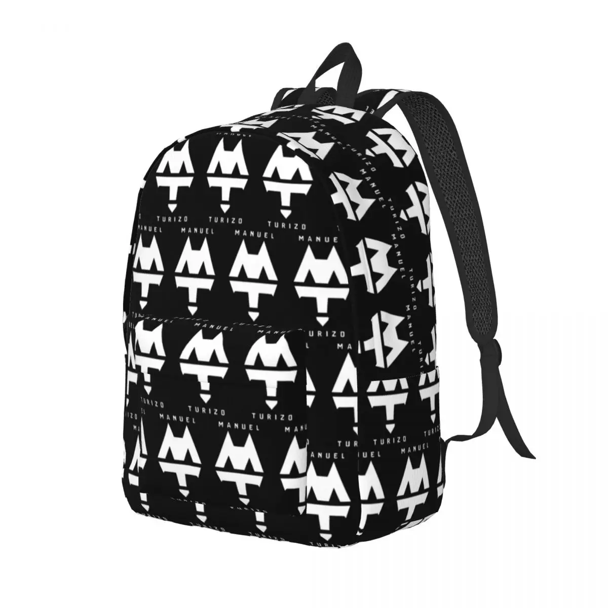 Rapper Manuel Turizo Logo Backpack Daypack Large Capacity Kids BookBag School Bag Shoulder Bags for Men Women
Rapper Manuel Turizo Logo Backpack Daypack Large Capacity Kids BookBag School Bag Shoulder Bags for Men Women
