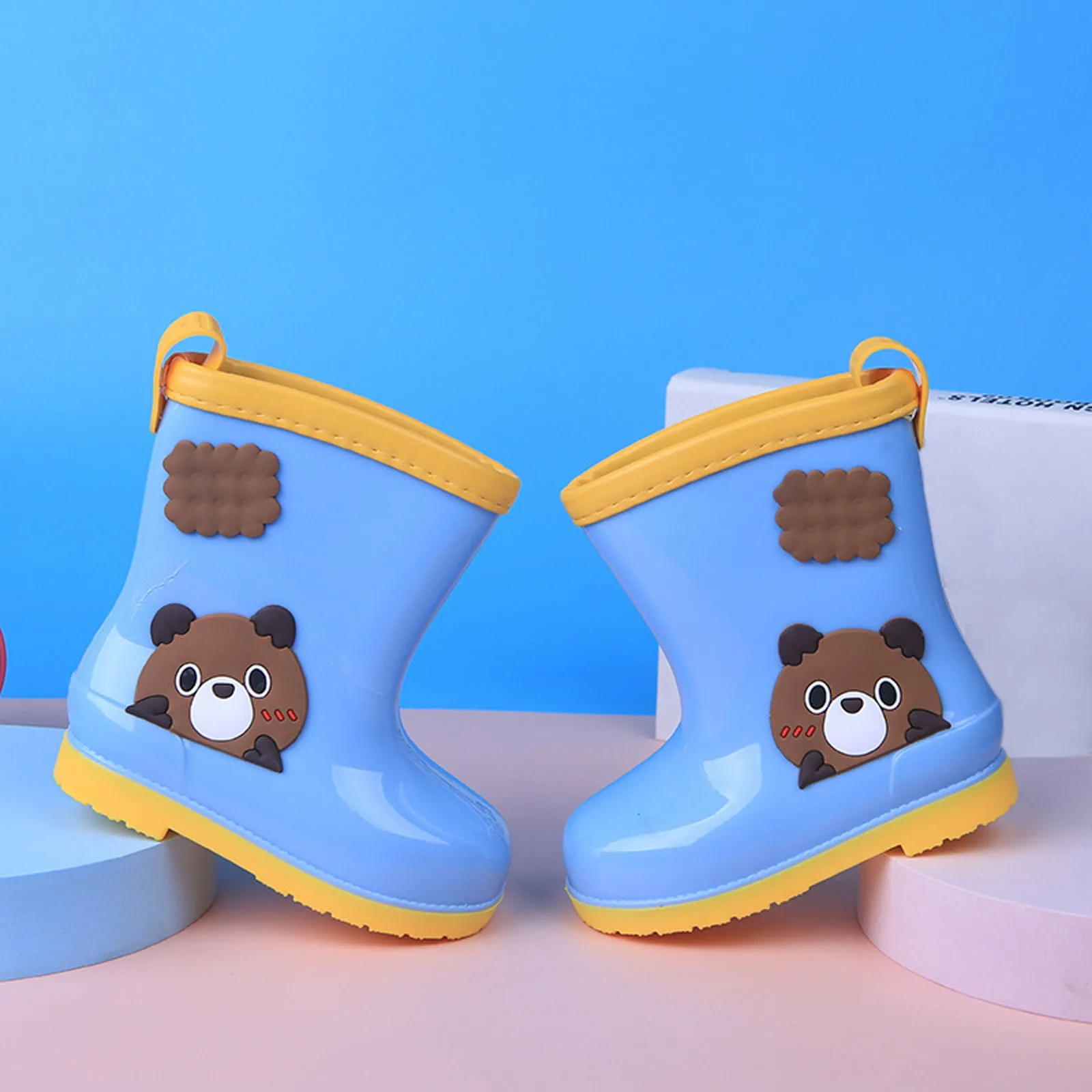 Anti-slip Children Rain Boots for Boys Cute Animals Water Shoes for Baby Girl Plush Rain Boots Drop Shipping Rain Boots Kids
Anti-slip Children Rain Boots for Boys Cute Animals Water Shoes for Baby Girl Plush Rain Boots Drop Shipping Rain Boots Kids
